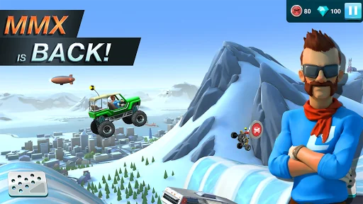 MMX Hill Dash 2 – Race Offroad screenshot 1