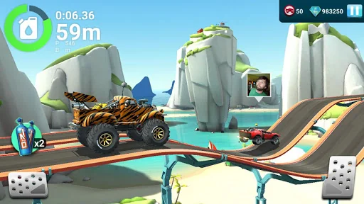 MMX Hill Dash 2 – Race Offroad screenshot 2