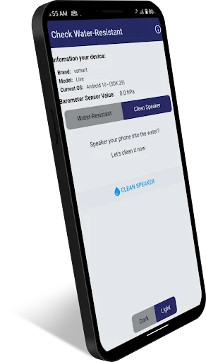 Check Water-Resistant screenshot 2