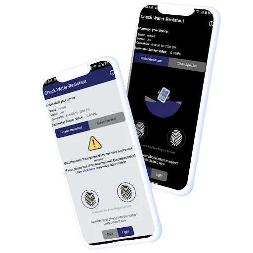 Check Water-Resistant screenshot 4