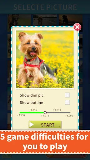 Jigsaw Puzzles - Many themes screenshot 1