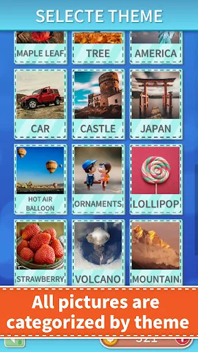 Jigsaw Puzzles - Many themes screenshot 2