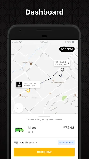 Hwindi -Book Taxi & Deliveries screenshot 3