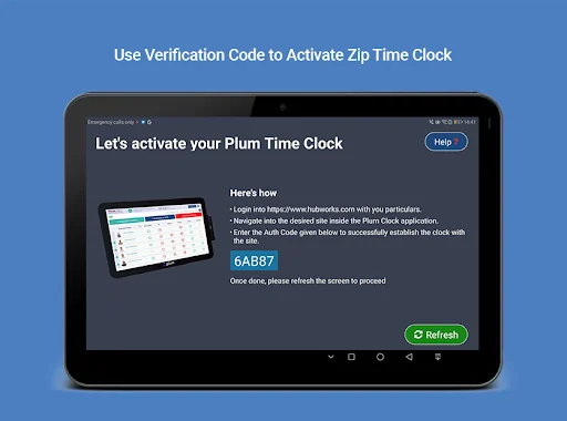 Zip Clock Time Clock