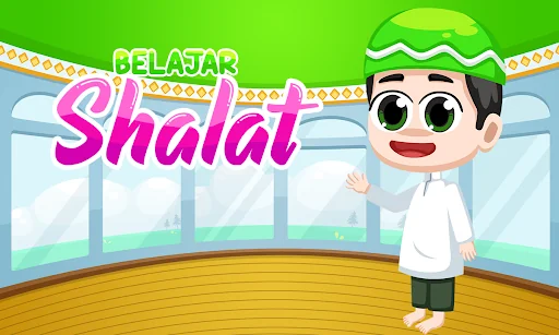 Belajar Sholat Anak + Panduan
