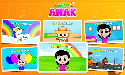 Lagu Anak Indonesia Populer