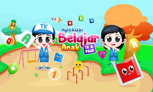 Aplikasi Belajar Anak TK PAUD