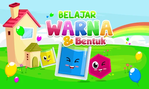 Belajar Warna dan Bentuk
