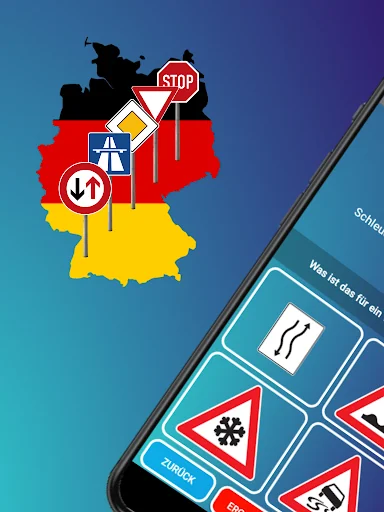 Verkehrszeichen Test 2024