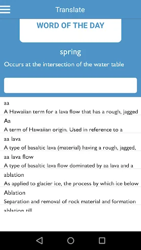 Geology Dictionary Offline