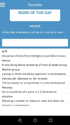 Mathematics Dictionary Offline