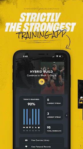 HYBRID | Strength Coach screenshot 1