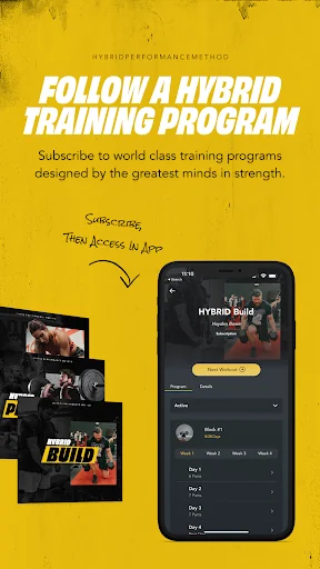 HYBRID | Strength Coach screenshot 2