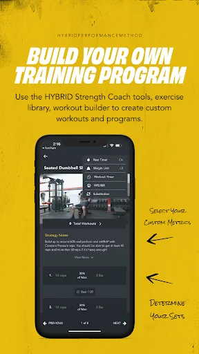 HYBRID | Strength Coach screenshot 3