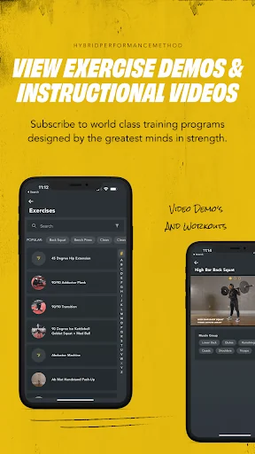HYBRID | Strength Coach screenshot 4