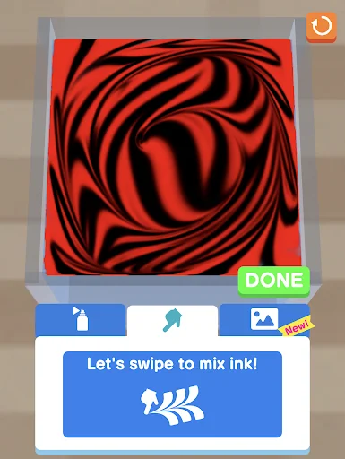 Watermarbling
