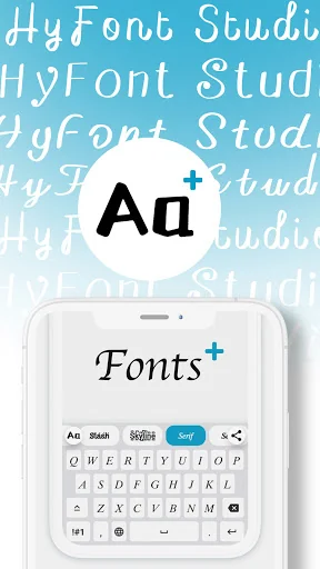 Fonts Pro - Emoji Keyboard Fon screenshot 1