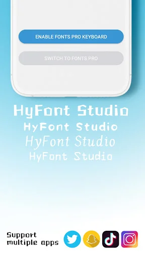 Fonts Pro - Emoji Keyboard Fon screenshot 2