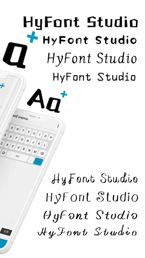 Fonts Pro - Emoji Keyboard Fon screenshot 4