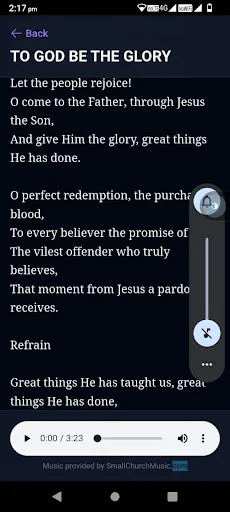 Hymns by Fanny Crosby