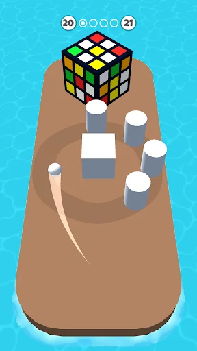 Cube Blast 3D - Voxel Pop screenshot 1