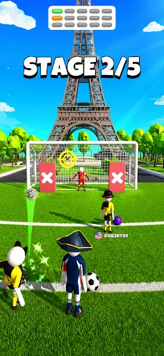 Goal Party - Soccer Freekick