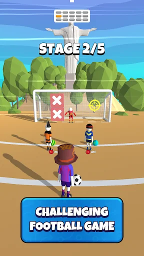 Goal Party - Soccer Freekick