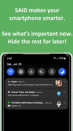 SAID - Smart Alerts