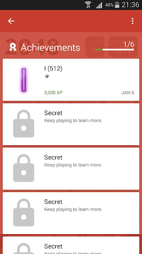 2048 Alphabet screenshot 4