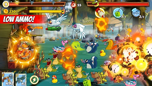 Swamp Attack 2