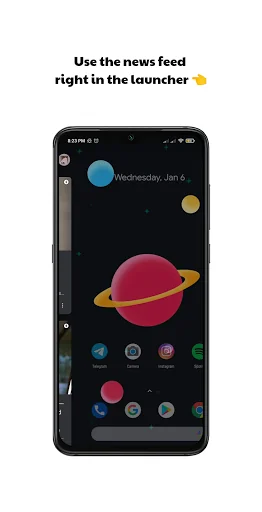 Star Launcher Prime screenshot 2