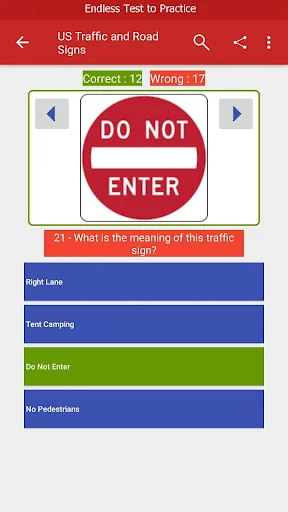 US Traffic and Road Signs screenshot 2