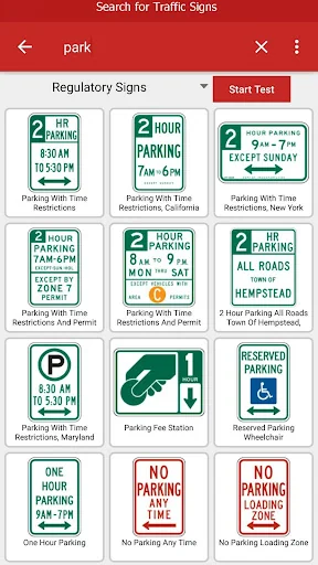 US Traffic and Road Signs screenshot 3