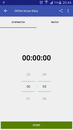 iWhite Noise Baby Sleep Sound screenshot 2