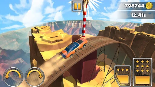 Stunt Car Challenge 3 screenshot 1