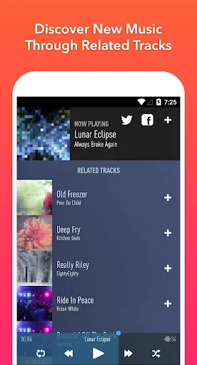 SongFlip Music Streamer Player screenshot 2
