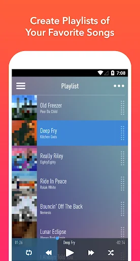 SongFlip Music Streamer Player screenshot 3