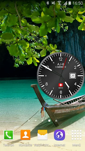 Analog Clock Live Wallpaper