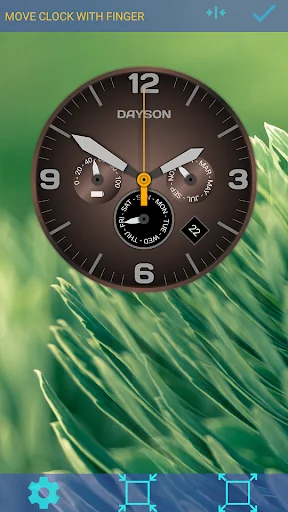 Analog Clock Live Wallpaper