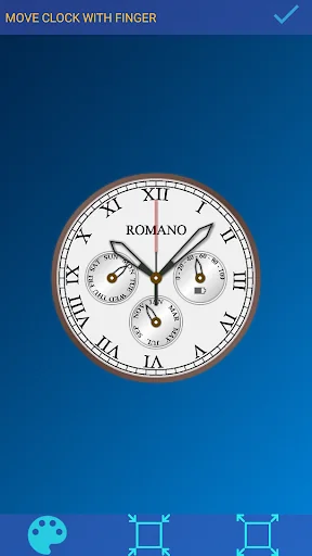 Analog Clock Live Wallpaper