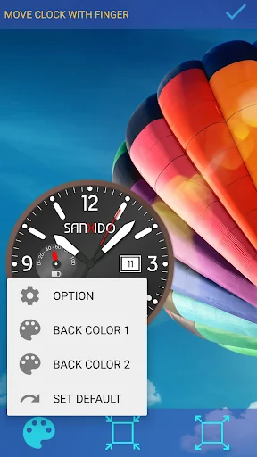 Analog Clock Live Wallpaper