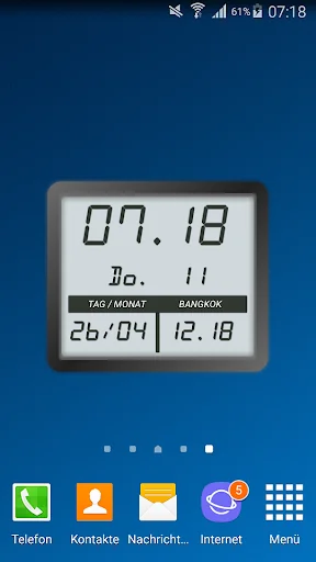 World Time Live Wallpaper