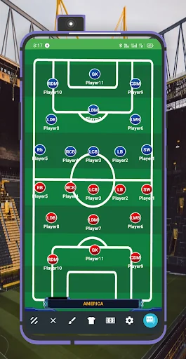 Lineup11 - Football Team Maker