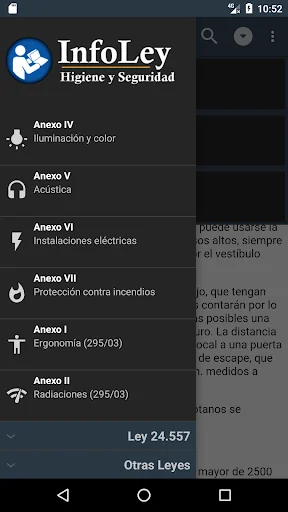 InfoLey - Higiene y Seguridad