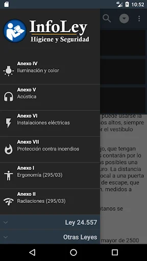 InfoLey - Higiene y Seguridad