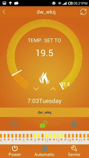 Room heat screenshot 2