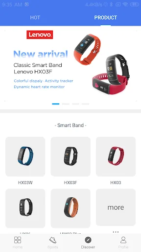 Lenovo Life screenshot 3