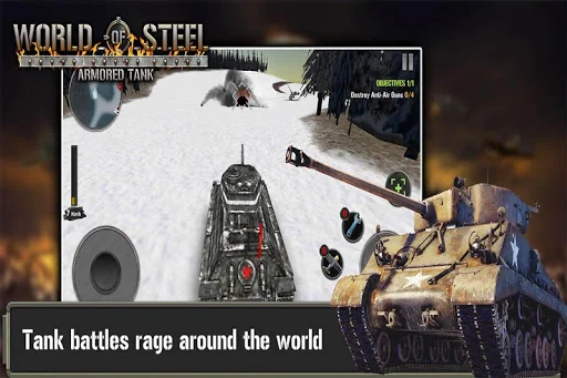 World Of Steel Armored Tank