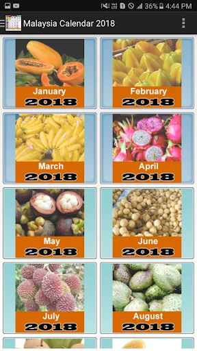 2026 Malaysia Calendar