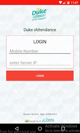 Duke iAttendance App